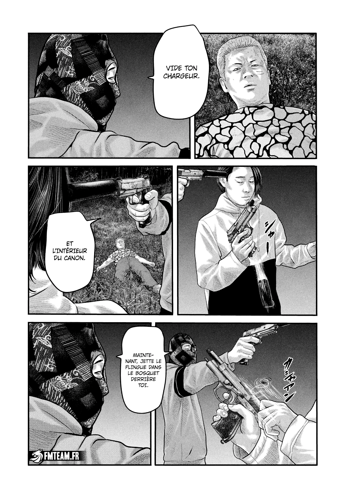 Read The Fable _ The Second contact FR Manga Online