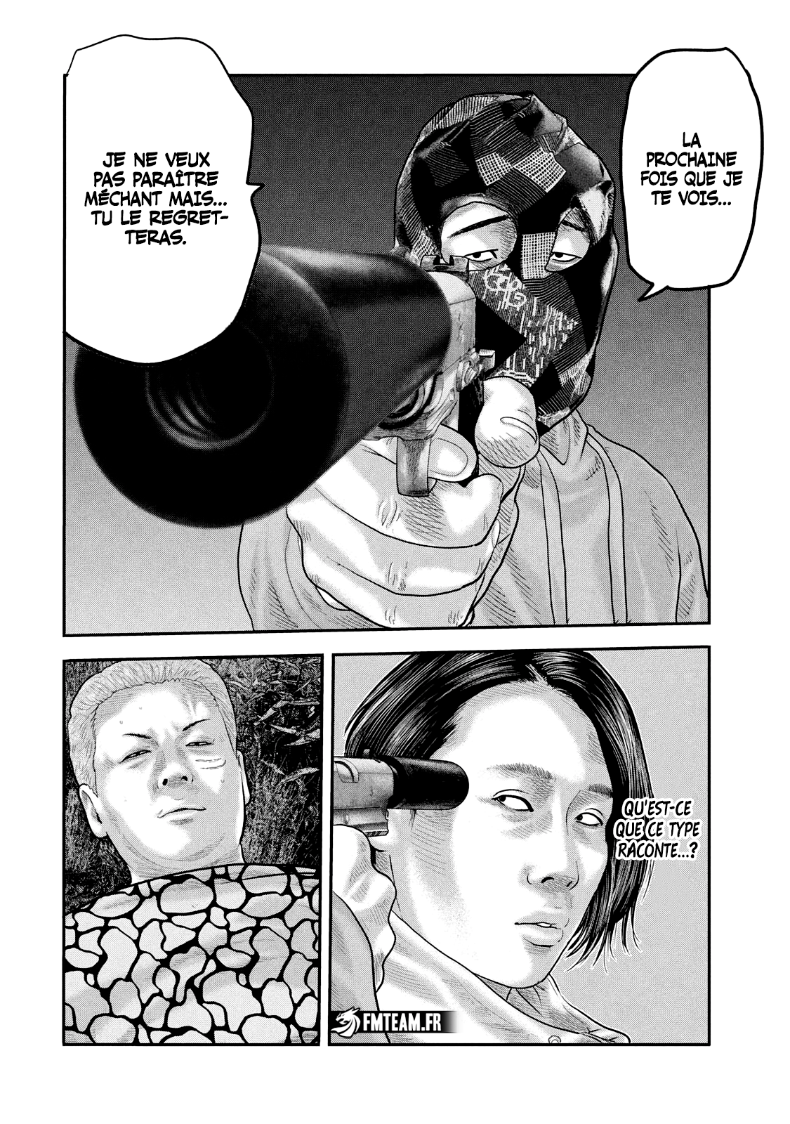Read The Fable _ The Second contact FR Manga Online