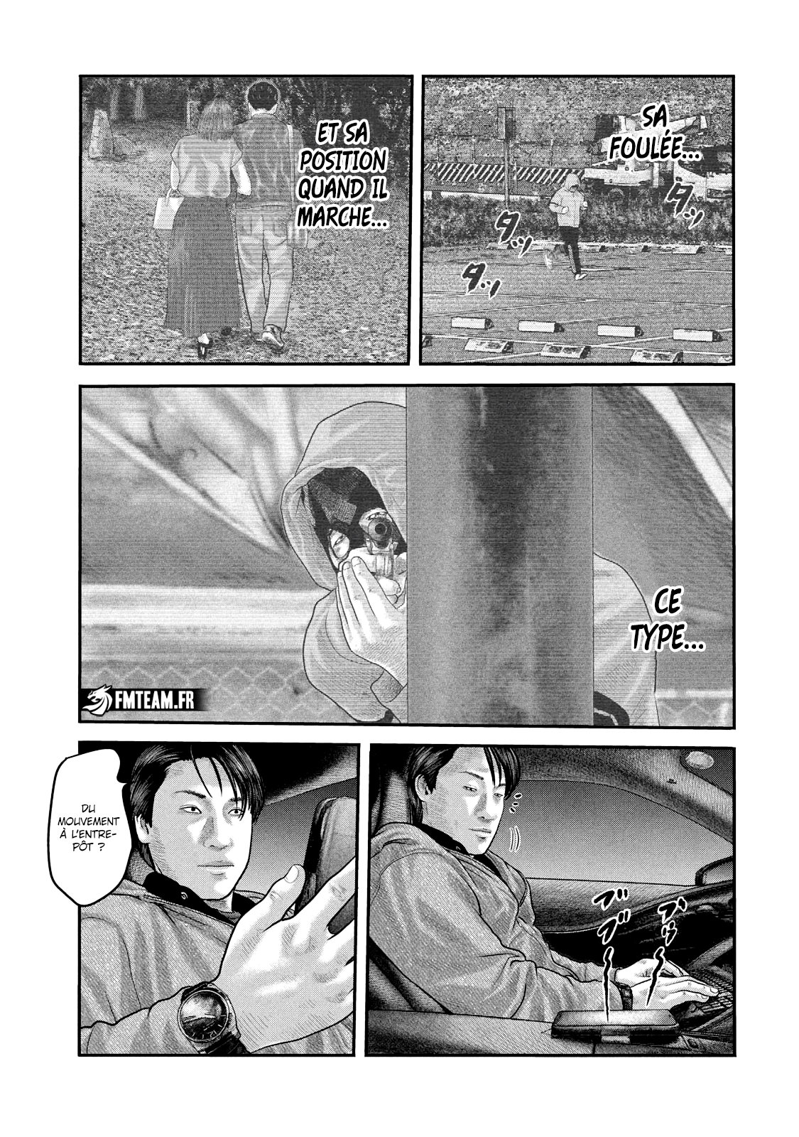 Read The Fable _ The Second contact FR Manga Online