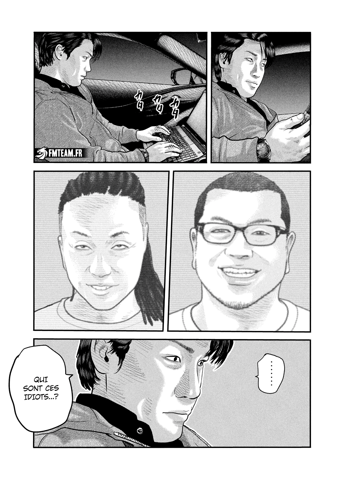 Read The Fable _ The Second contact FR Manga Online