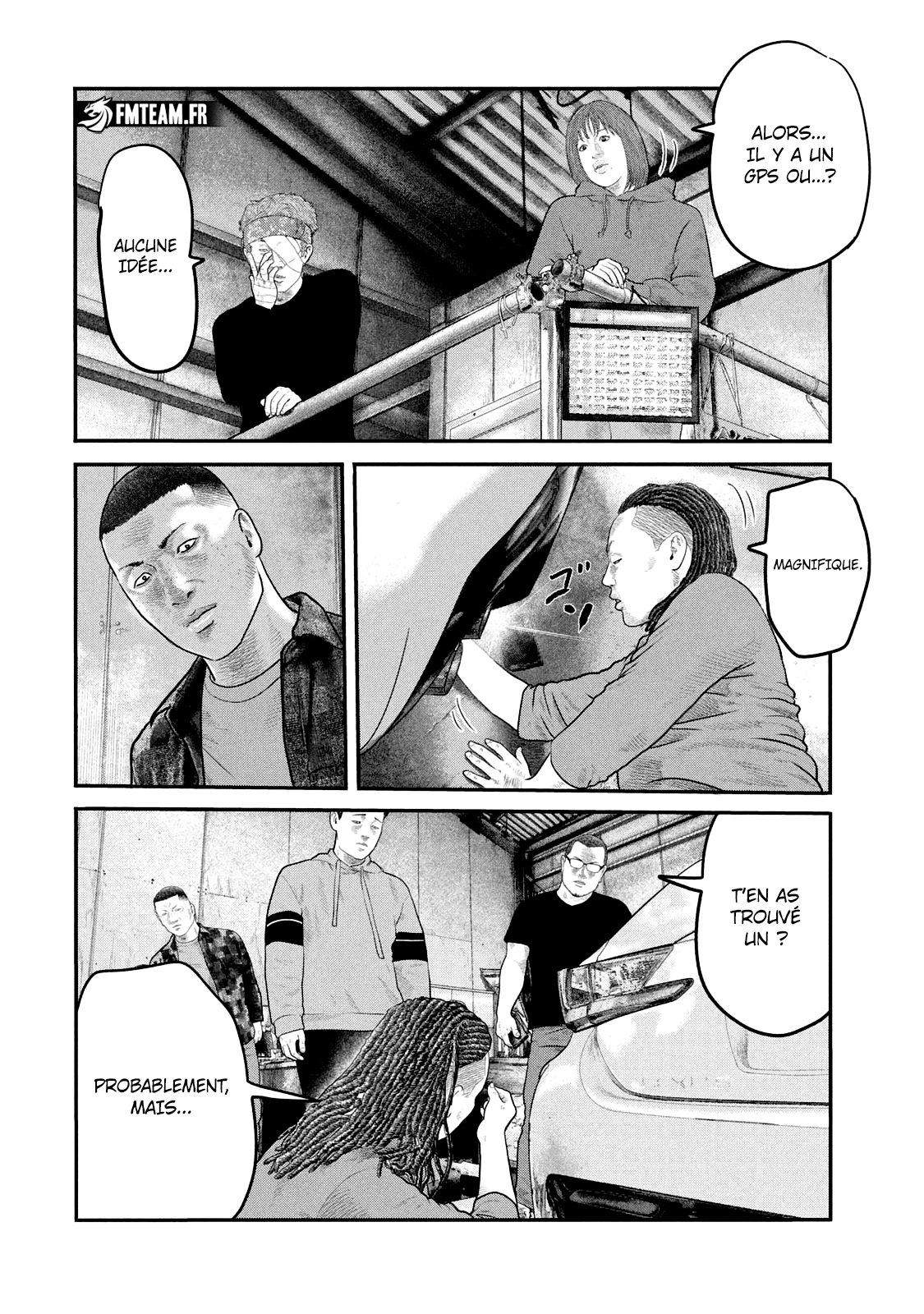 Read The Fable _ The Second contact FR Manga Online