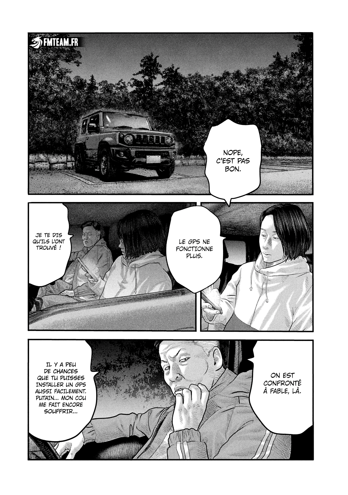Read The Fable _ The Second contact FR Manga Online