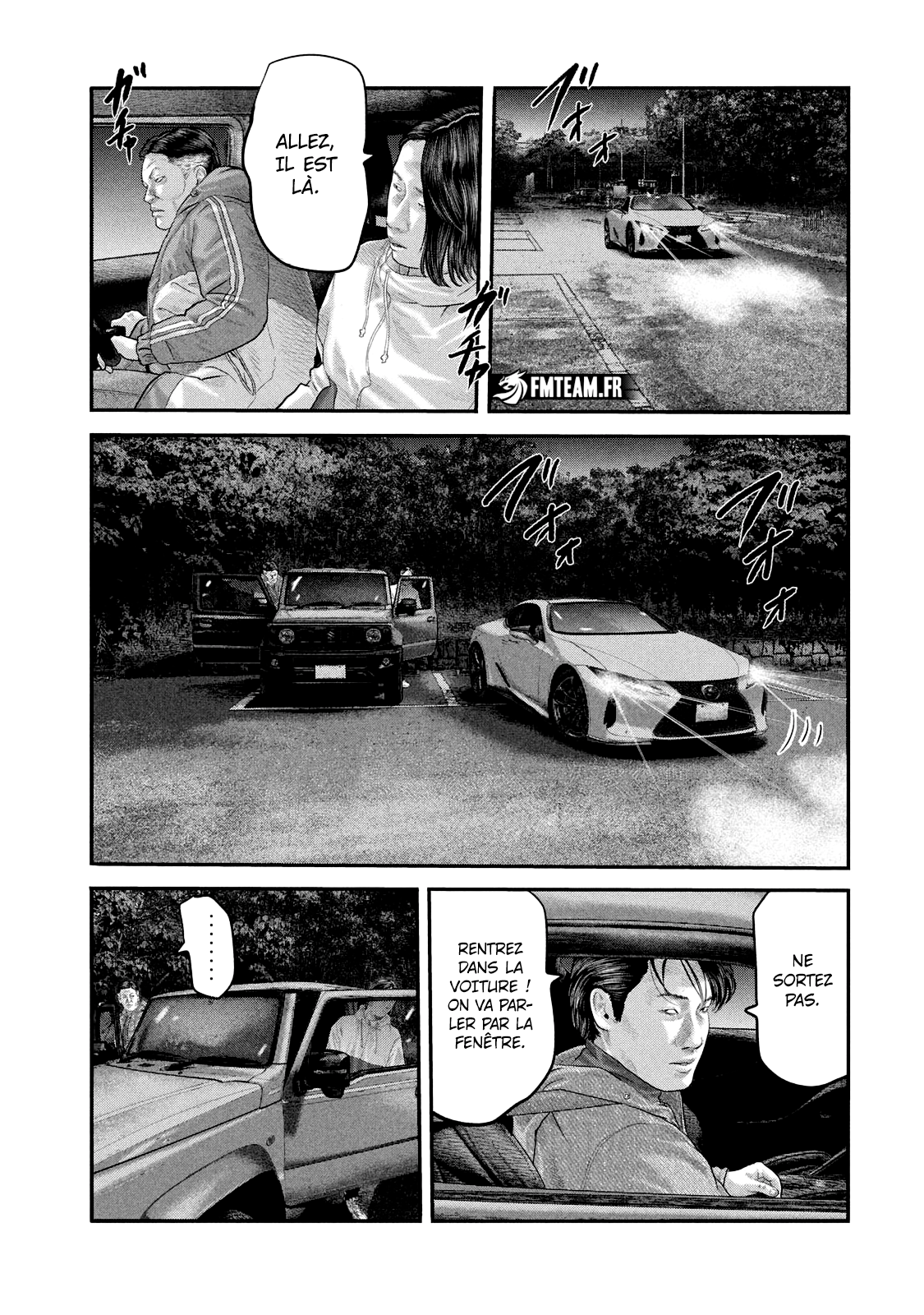 Read The Fable _ The Second contact FR Manga Online