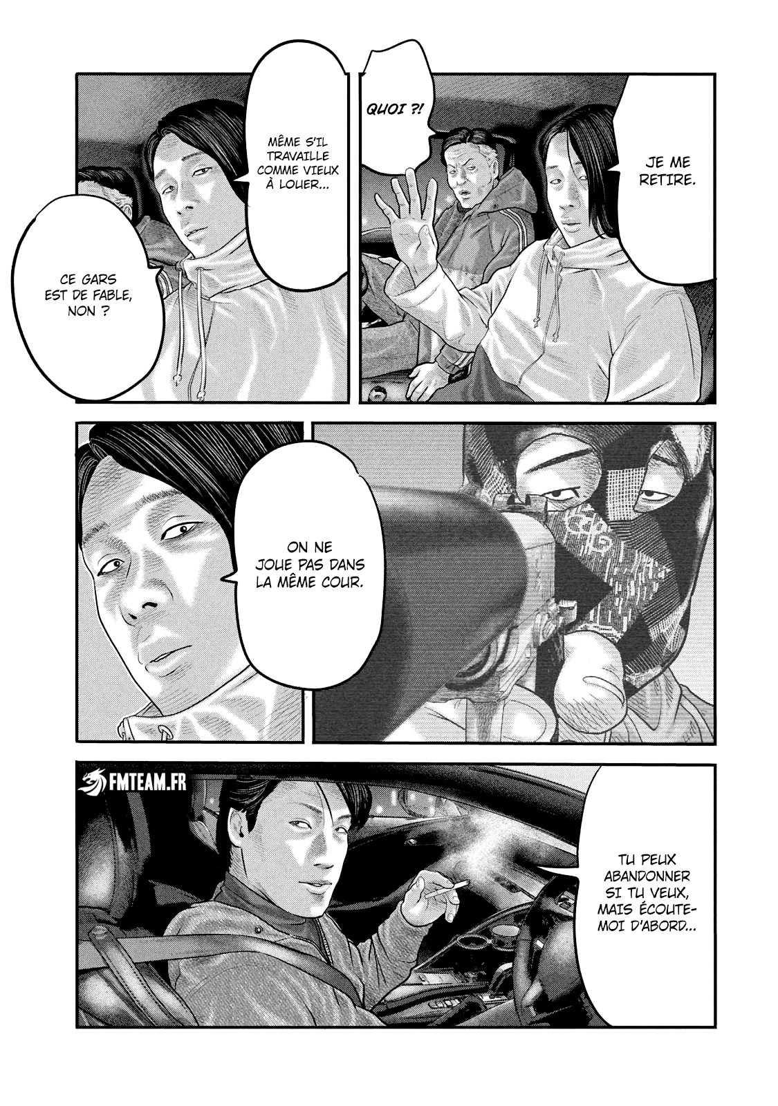 Read The Fable _ The Second contact FR Manga Online