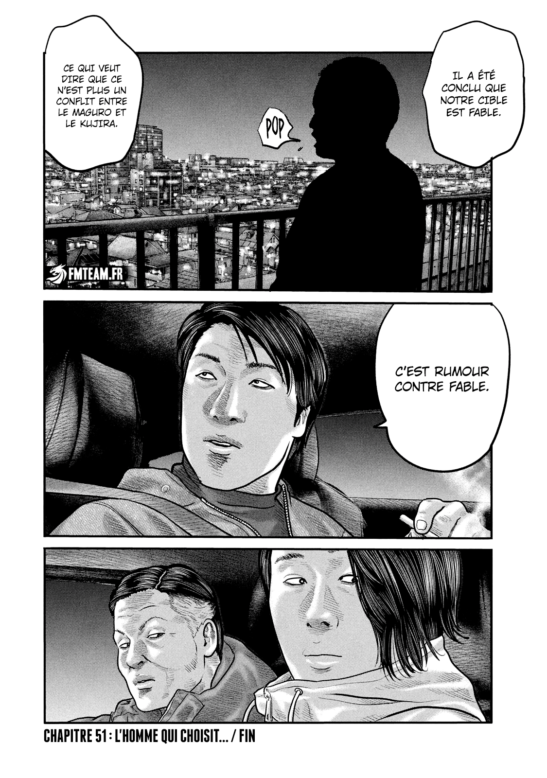 Read The Fable _ The Second contact FR Manga Online