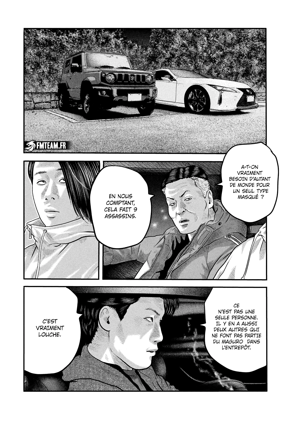 Read The Fable _ The Second contact FR Manga Online
