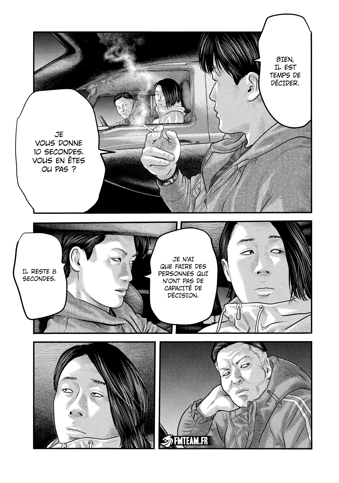 Read The Fable _ The Second contact FR Manga Online