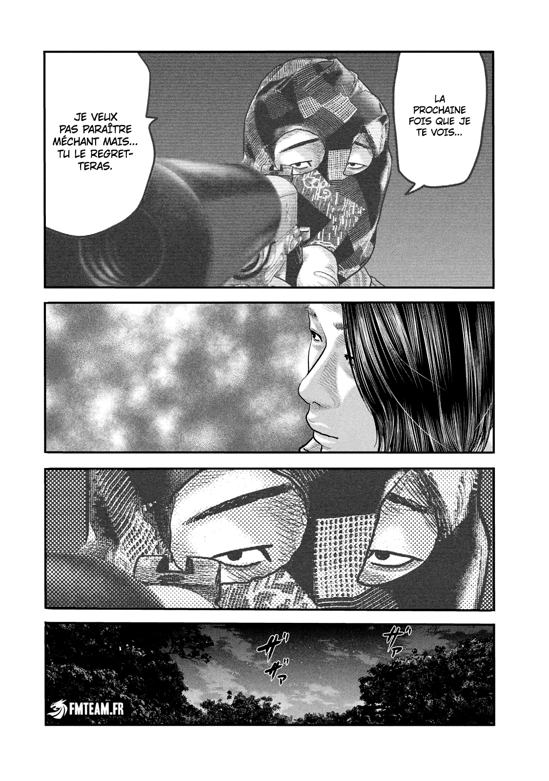 Read The Fable _ The Second contact FR Manga Online