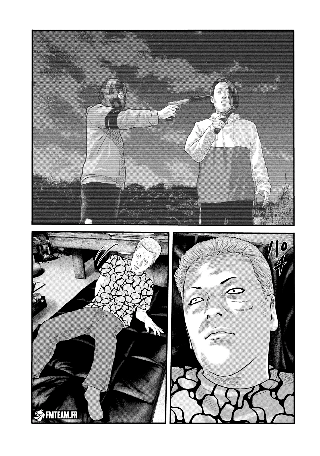 Read The Fable _ The Second contact FR Manga Online