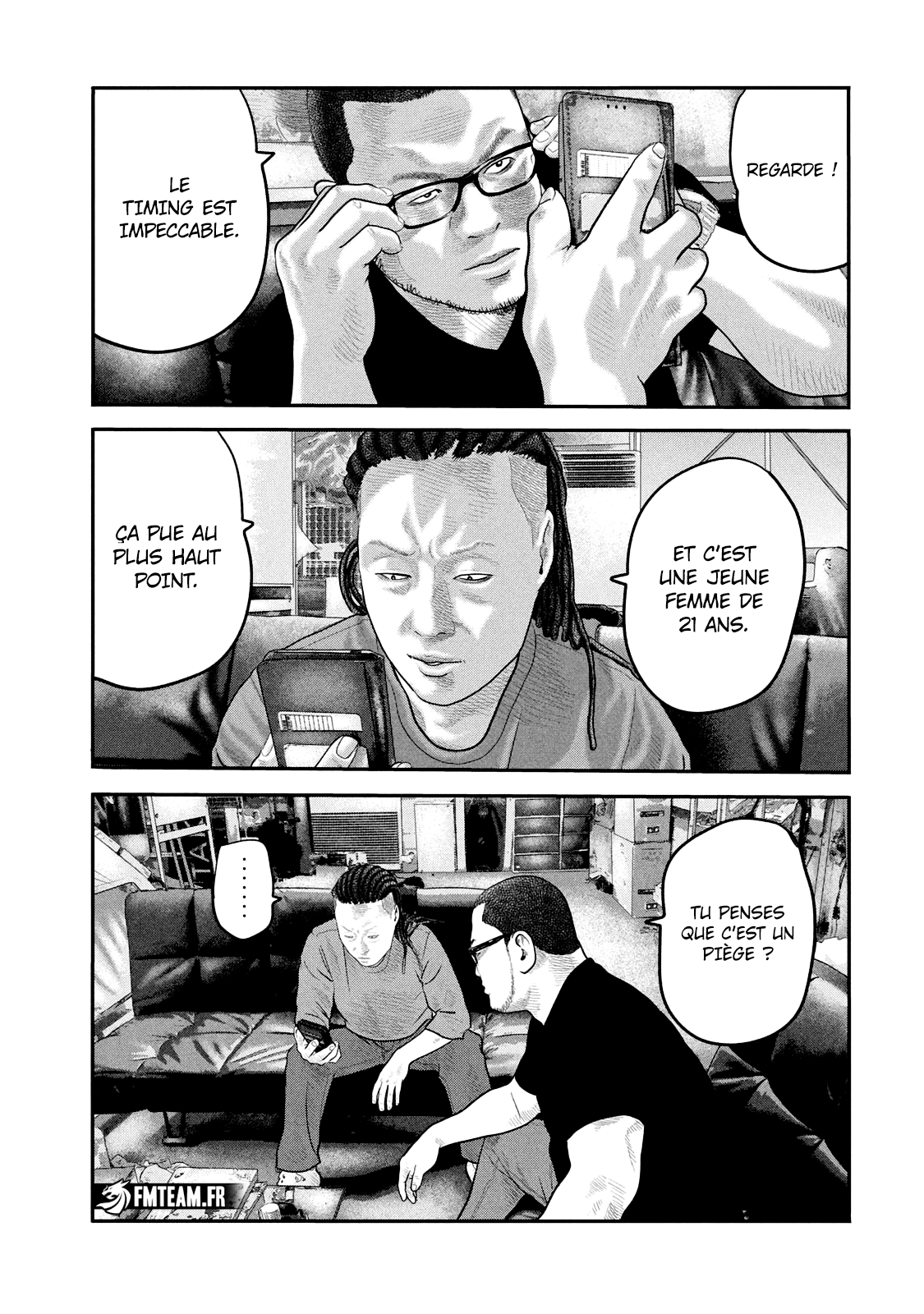 Read The Fable _ The Second contact FR Manga Online