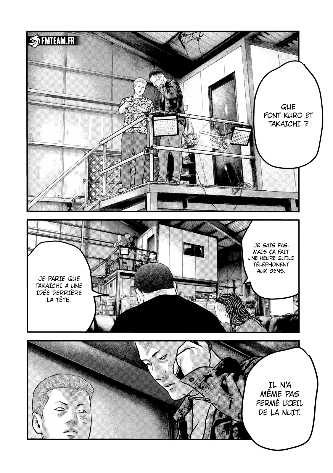 Read The Fable _ The Second contact FR Manga Online