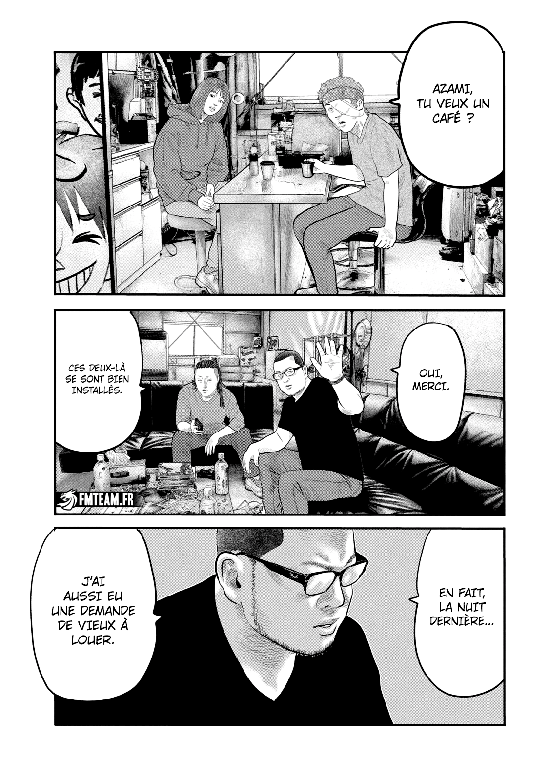 Read The Fable _ The Second contact FR Manga Online