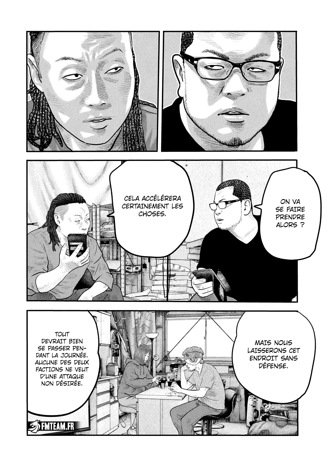 Read The Fable _ The Second contact FR Manga Online