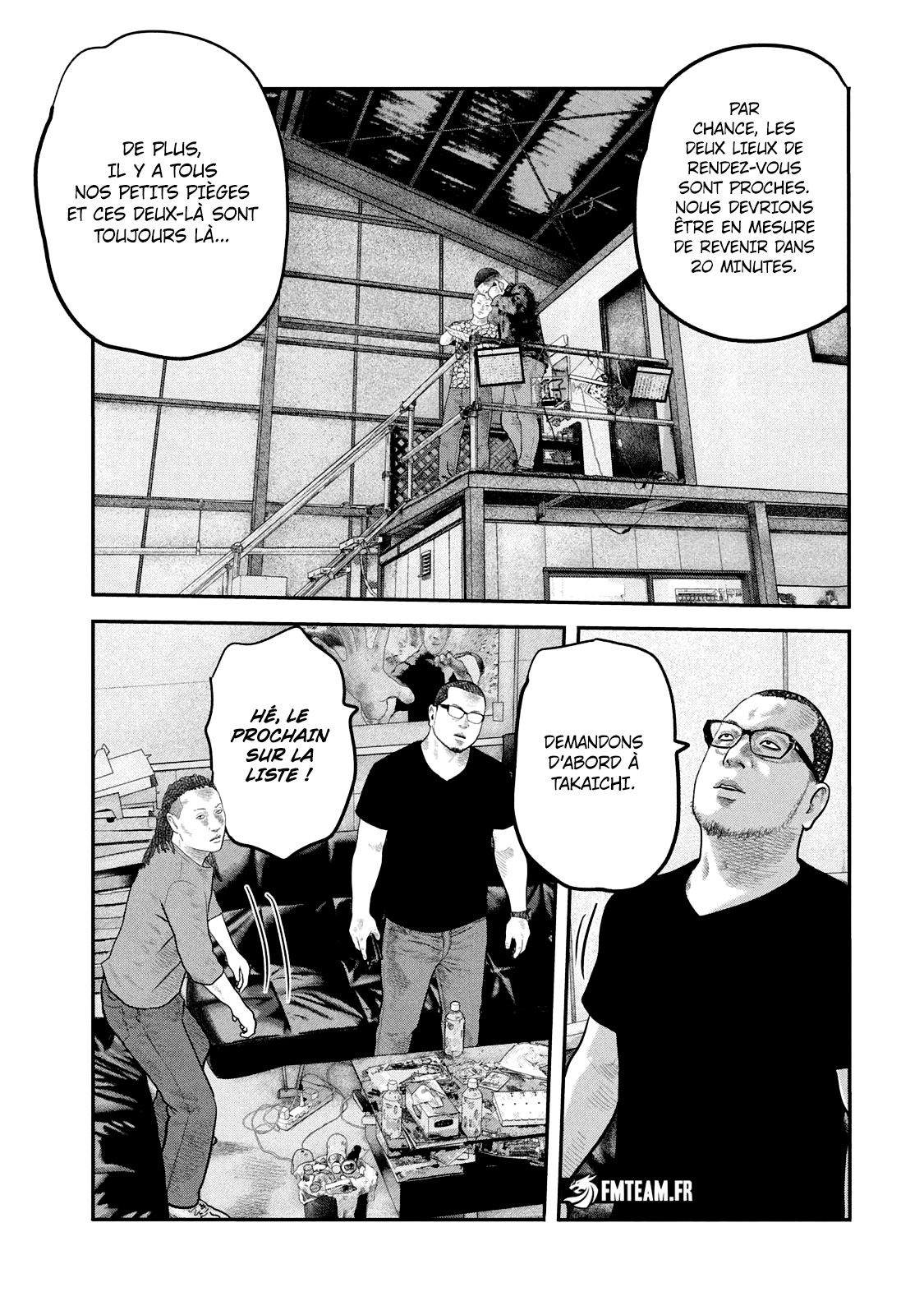 Read The Fable _ The Second contact FR Manga Online