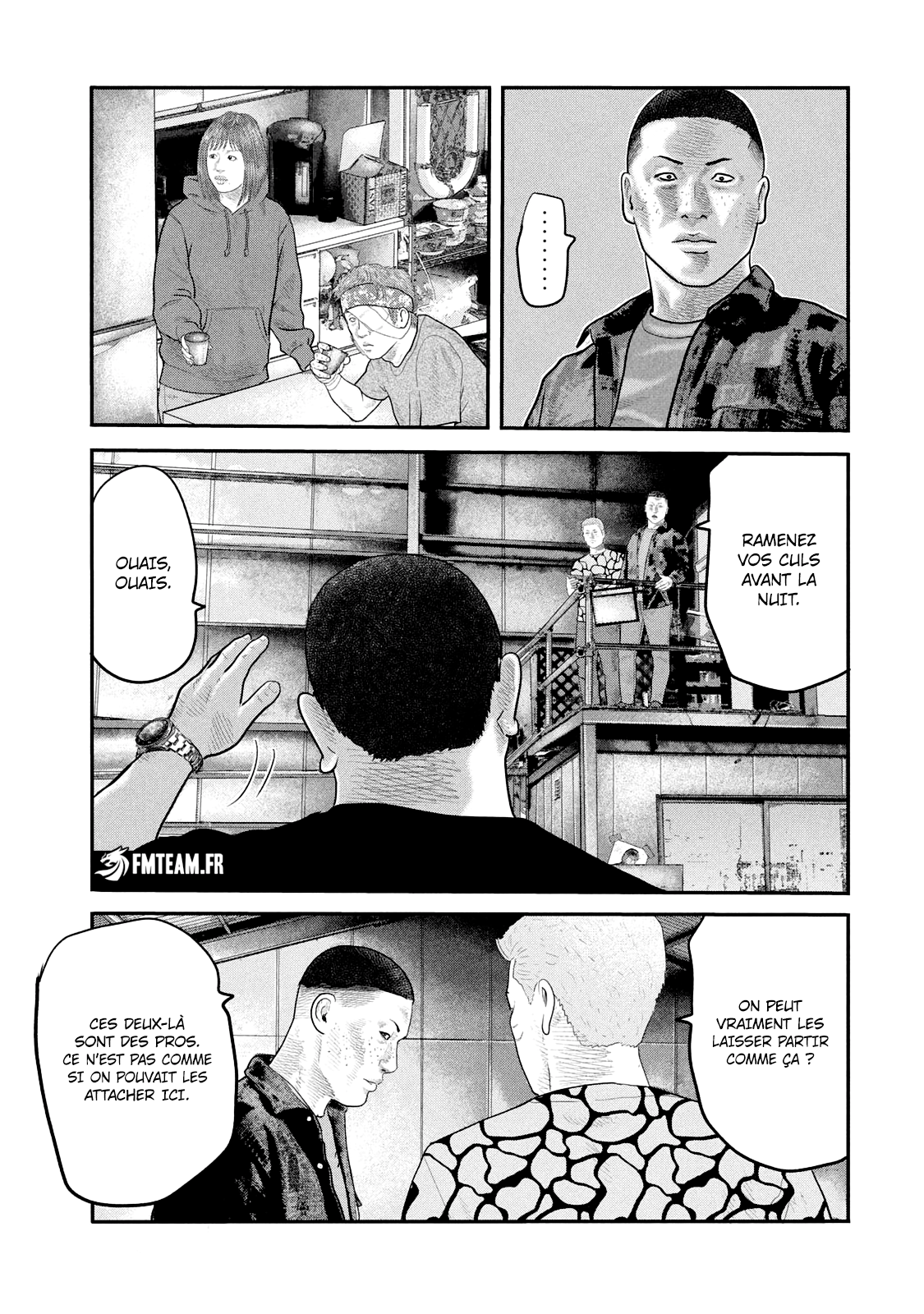 Read The Fable _ The Second contact FR Manga Online