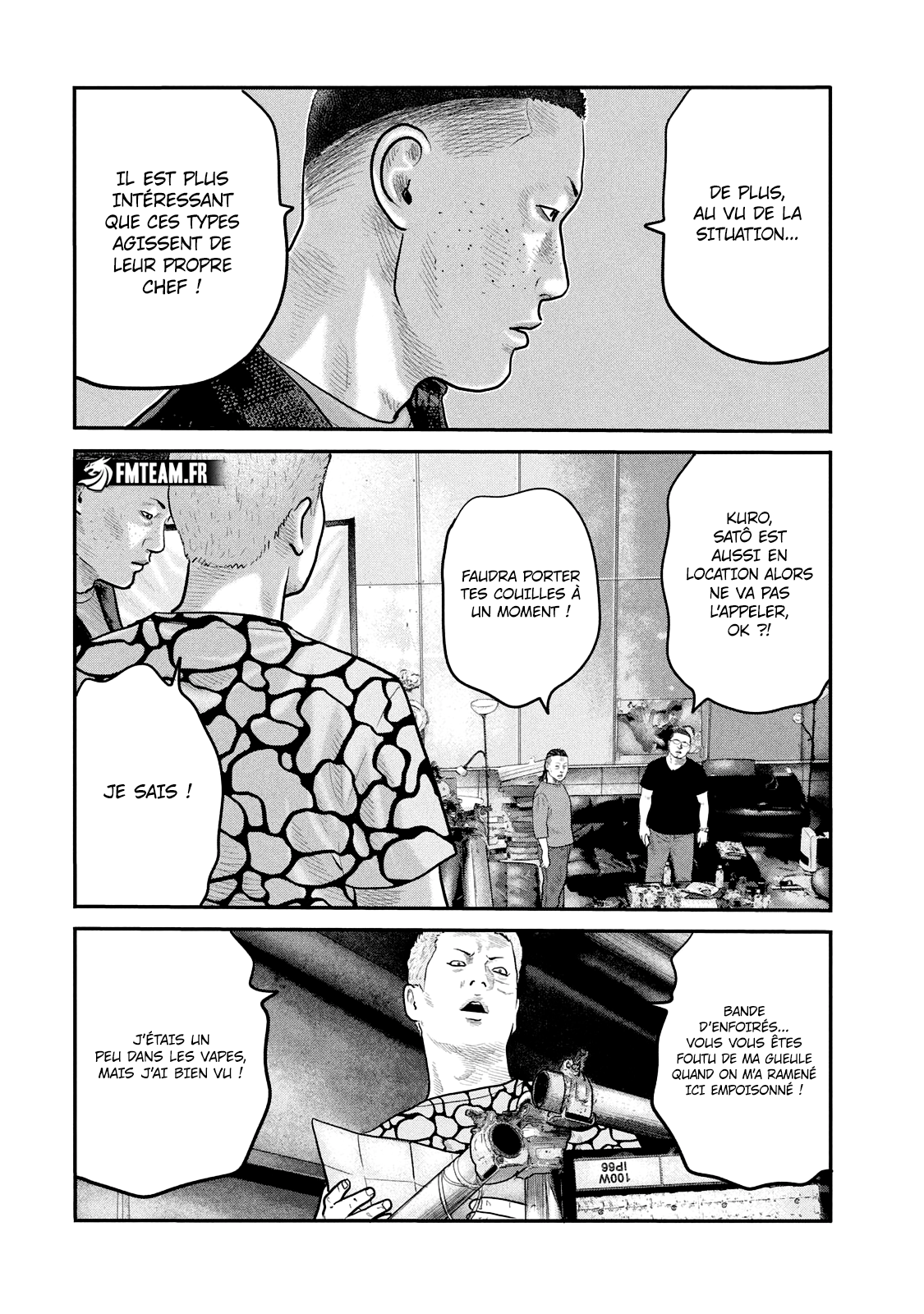 Read The Fable _ The Second contact FR Manga Online