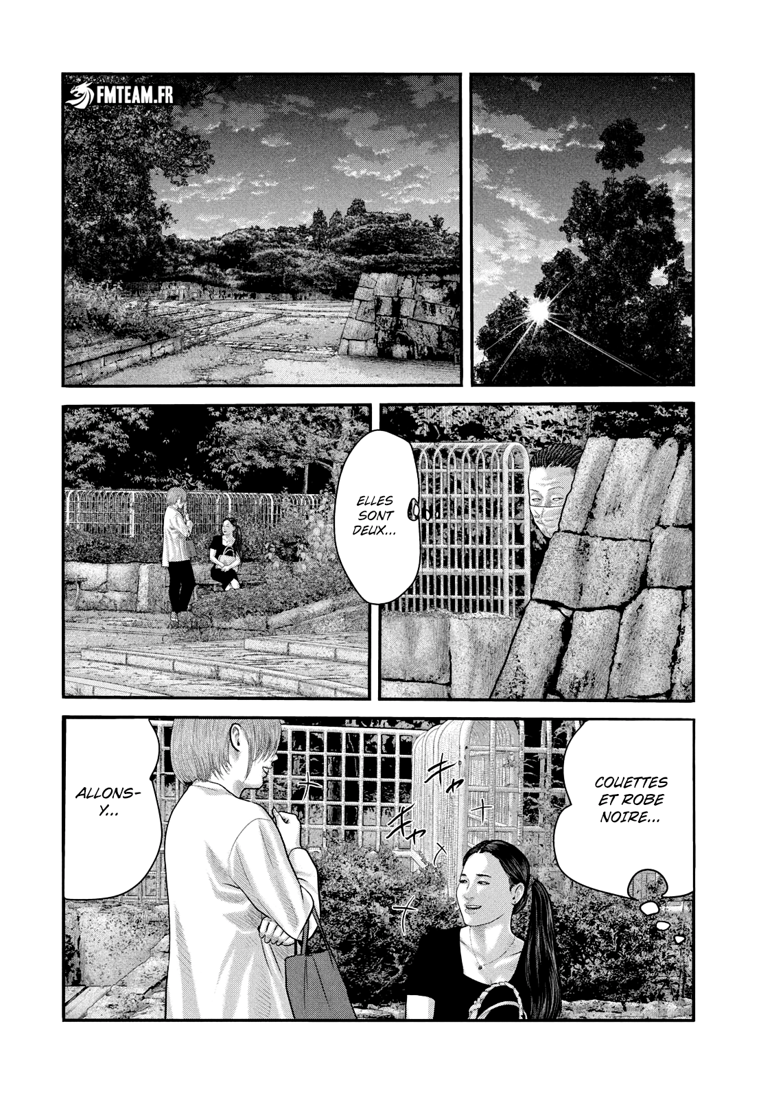 Read The Fable _ The Second contact FR Manga Online