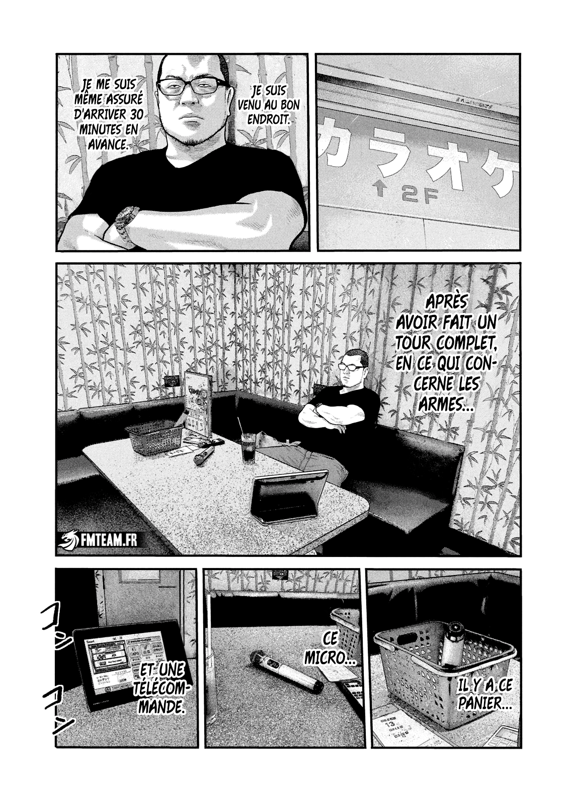 Read The Fable _ The Second contact FR Manga Online