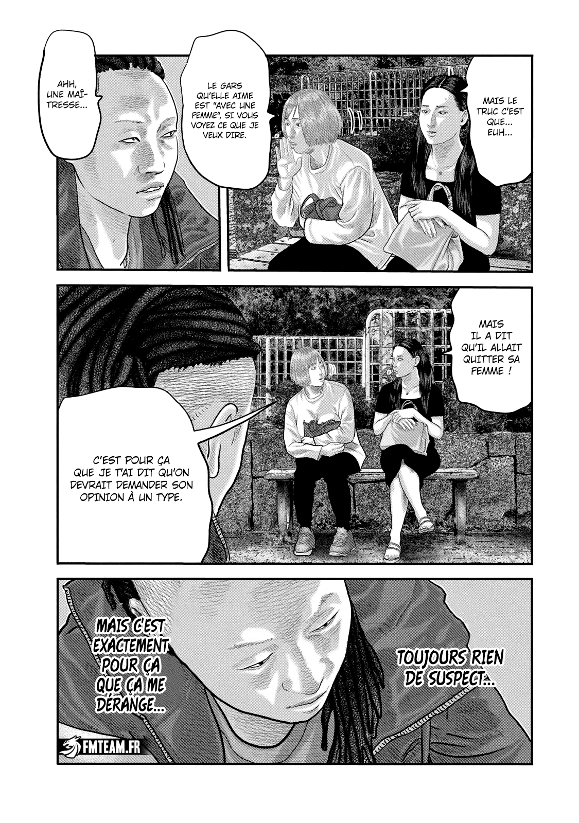 Read The Fable _ The Second contact FR Manga Online