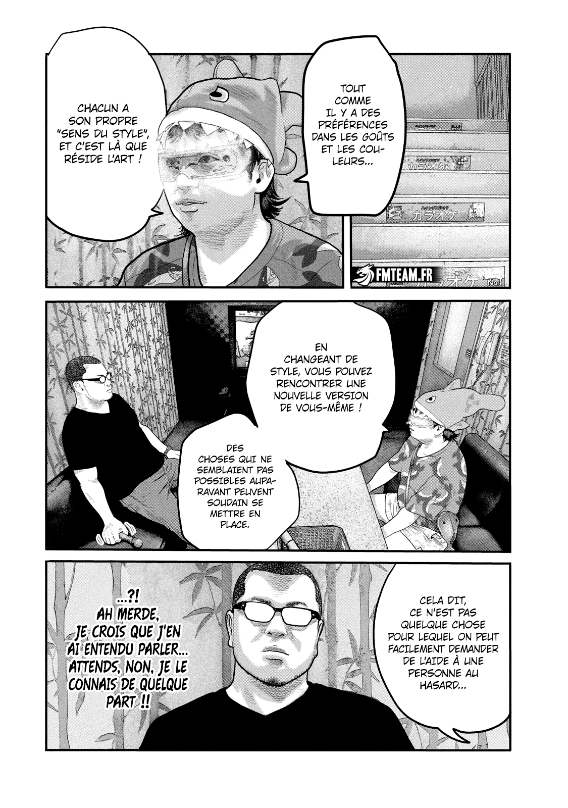 Read The Fable _ The Second contact FR Manga Online