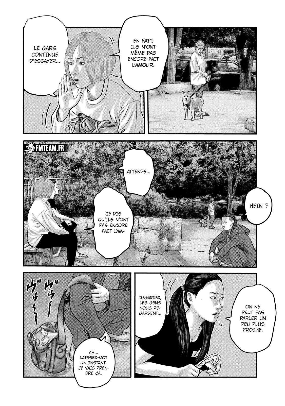 Read The Fable _ The Second contact FR Manga Online