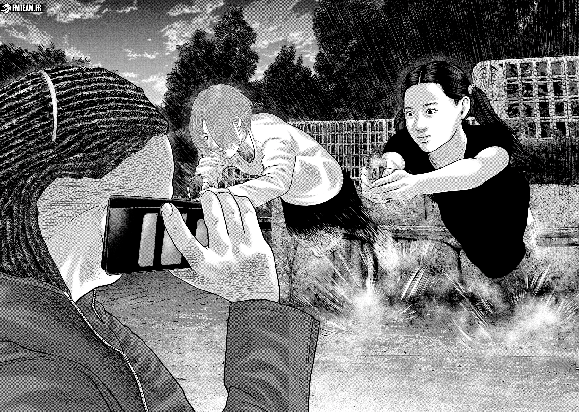 Read The Fable _ The Second contact FR Manga Online