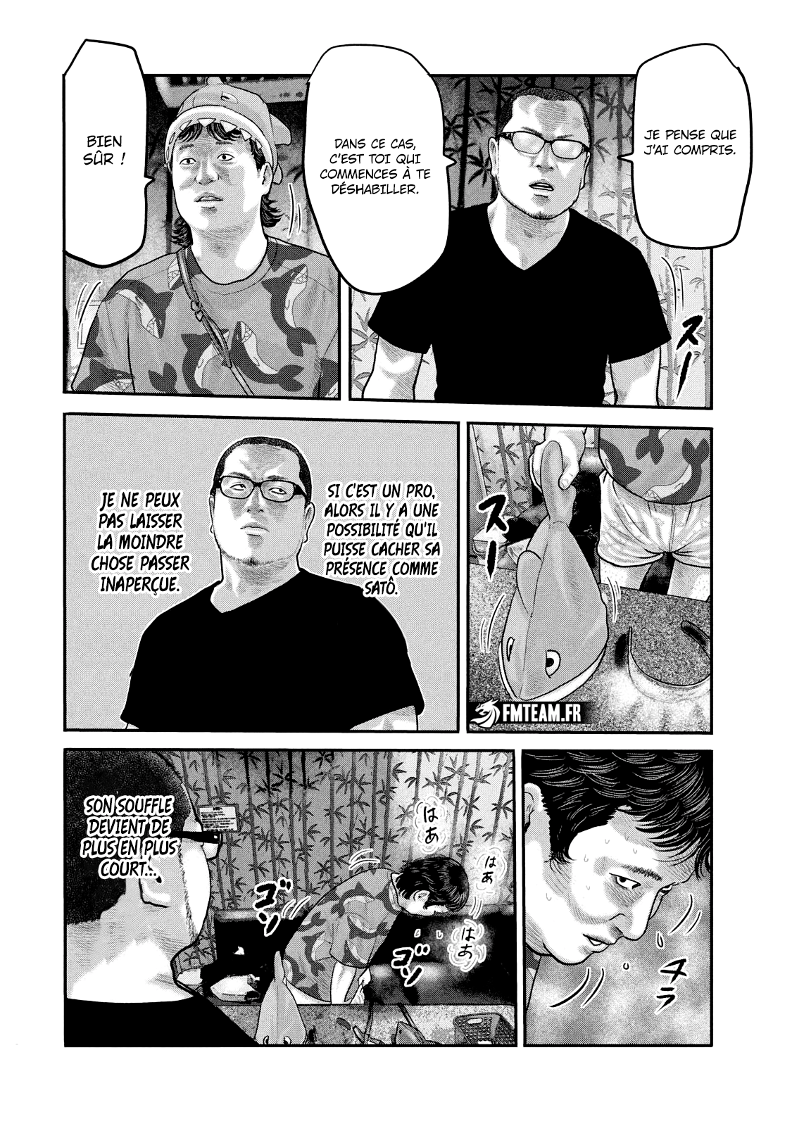 Read The Fable _ The Second contact FR Manga Online