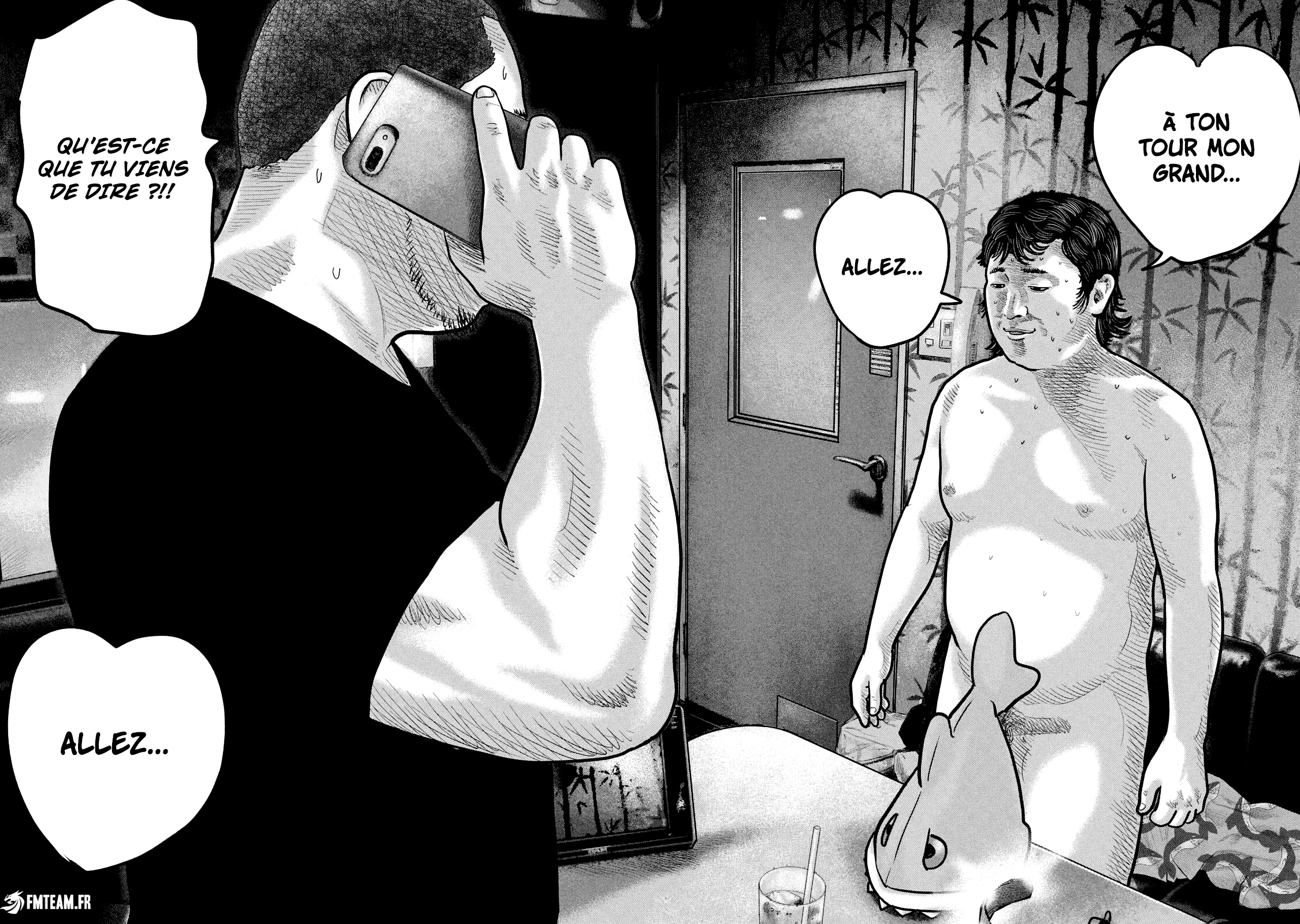 Read The Fable _ The Second contact FR Manga Online