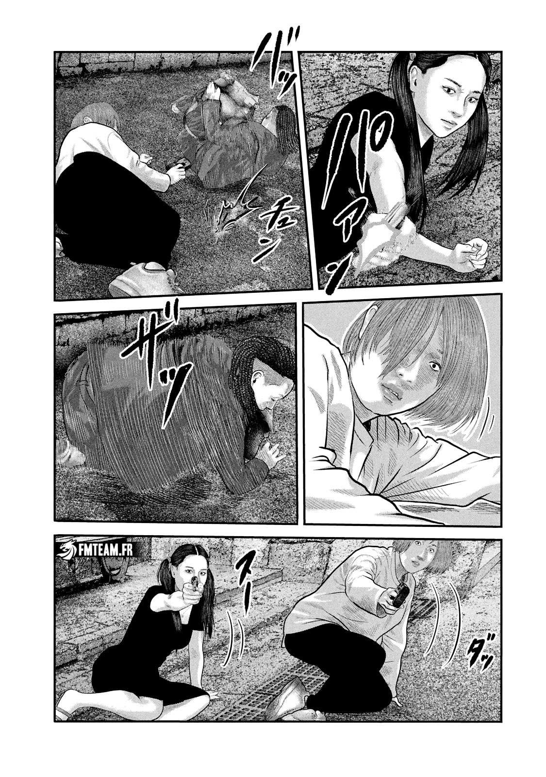 Read The Fable _ The Second contact FR Manga Online