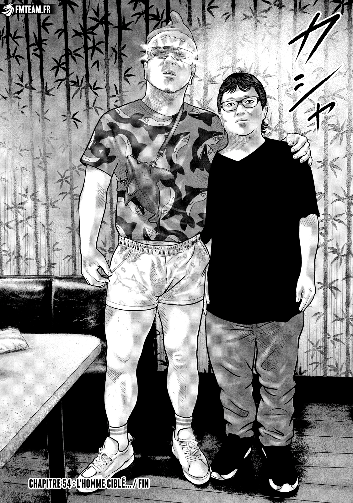 Read The Fable _ The Second contact FR Manga Online