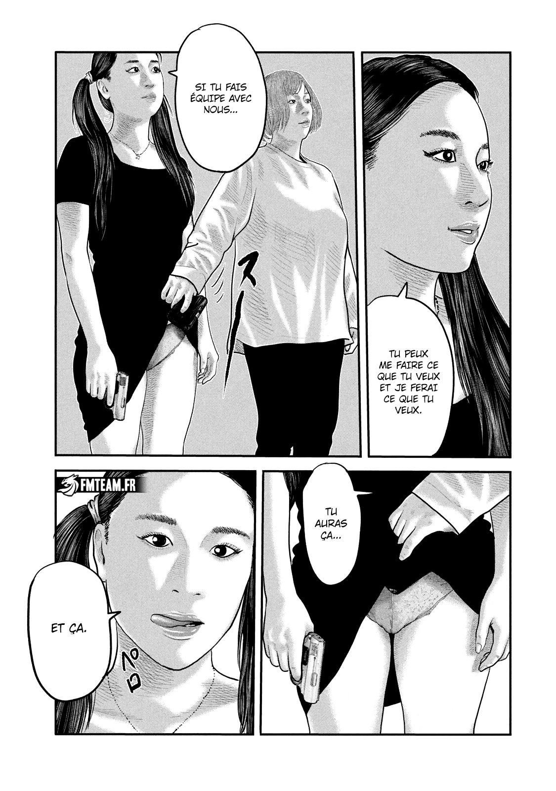 Read The Fable _ The Second contact FR Manga Online