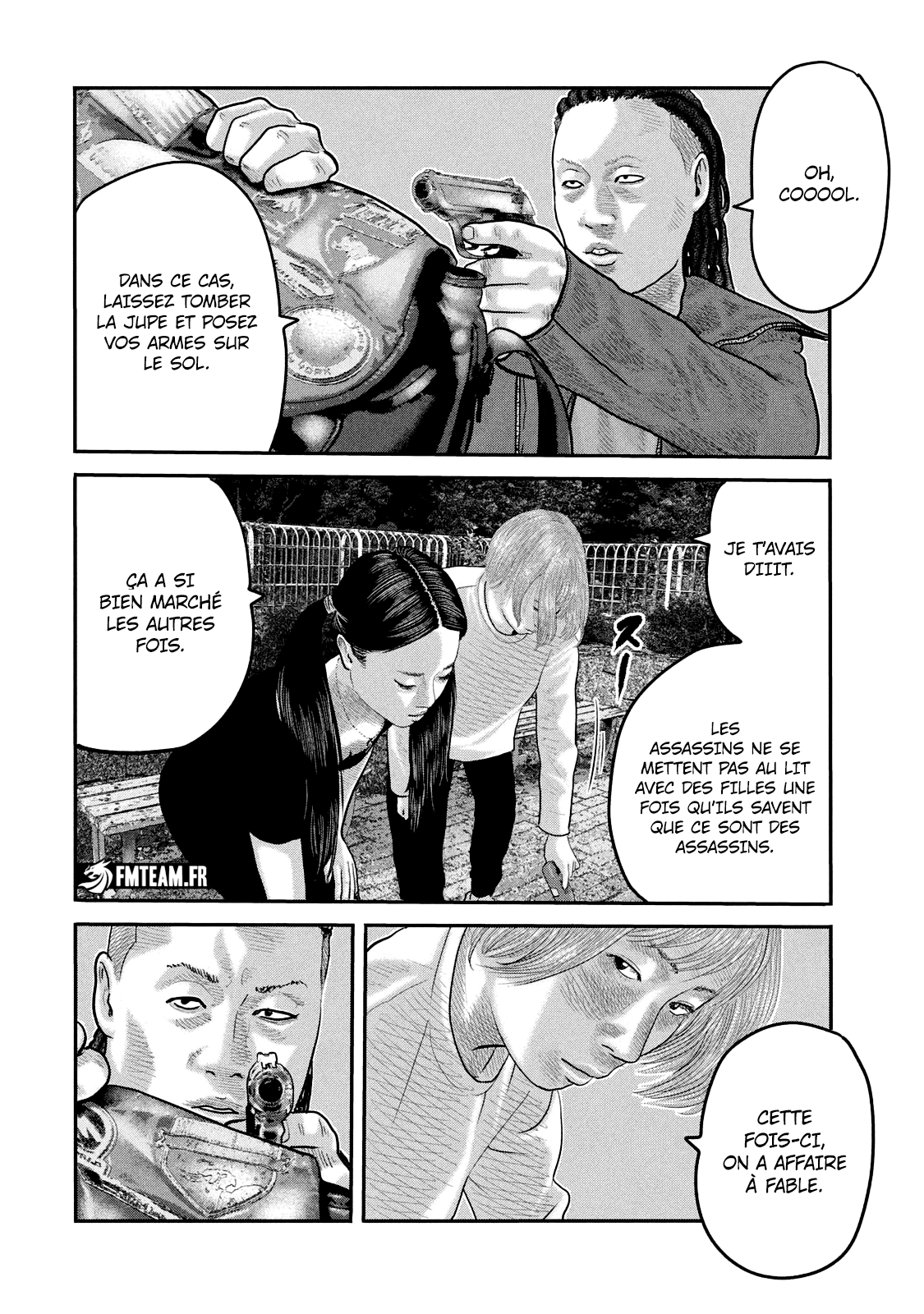 Read The Fable _ The Second contact FR Manga Online