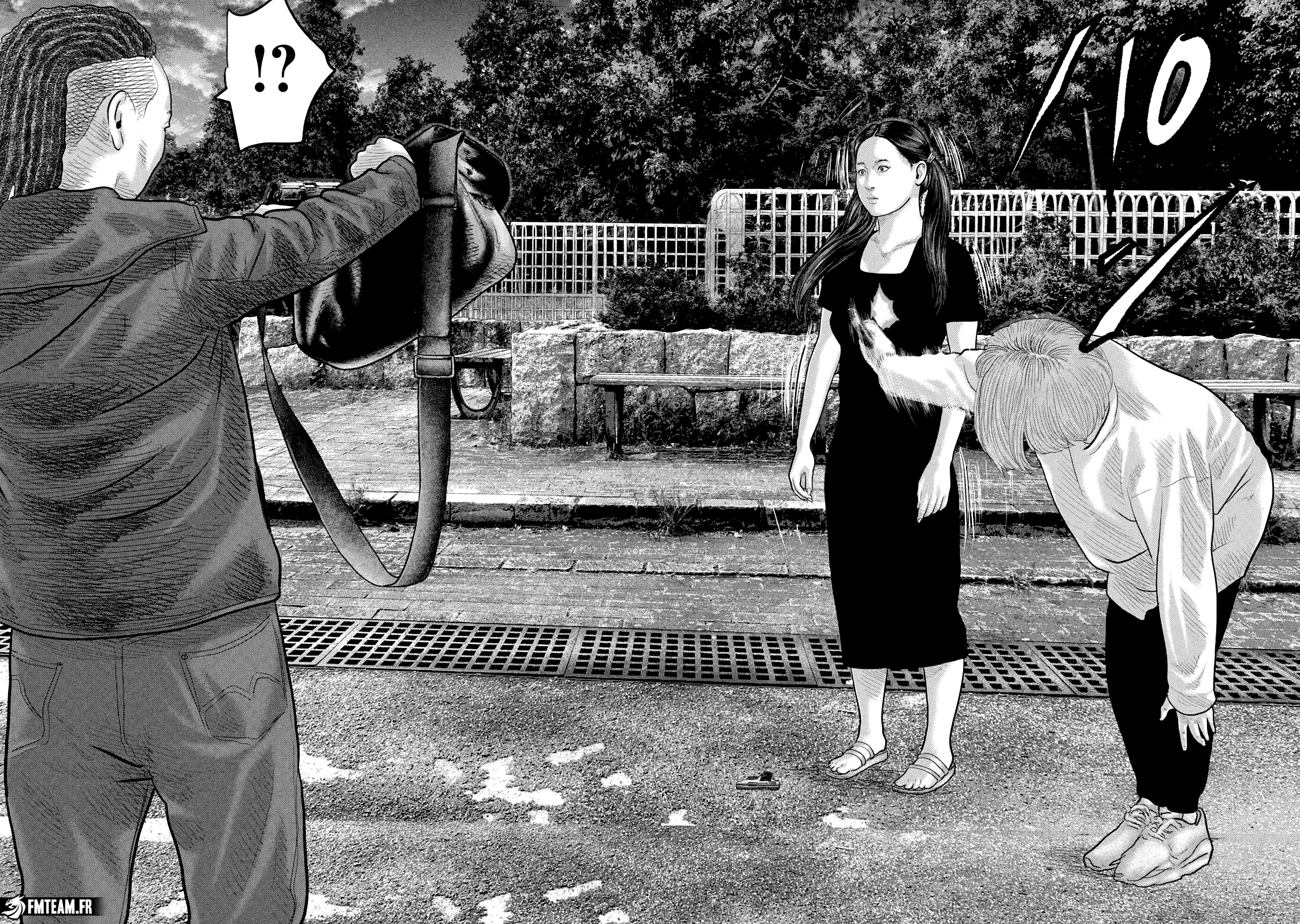 Read The Fable _ The Second contact FR Manga Online