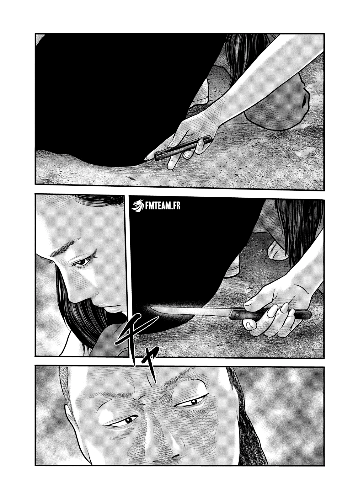 Read The Fable _ The Second contact FR Manga Online