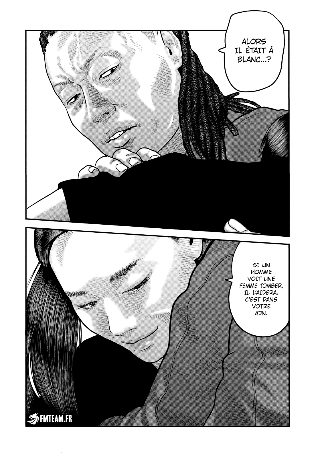 Read The Fable _ The Second contact FR Manga Online