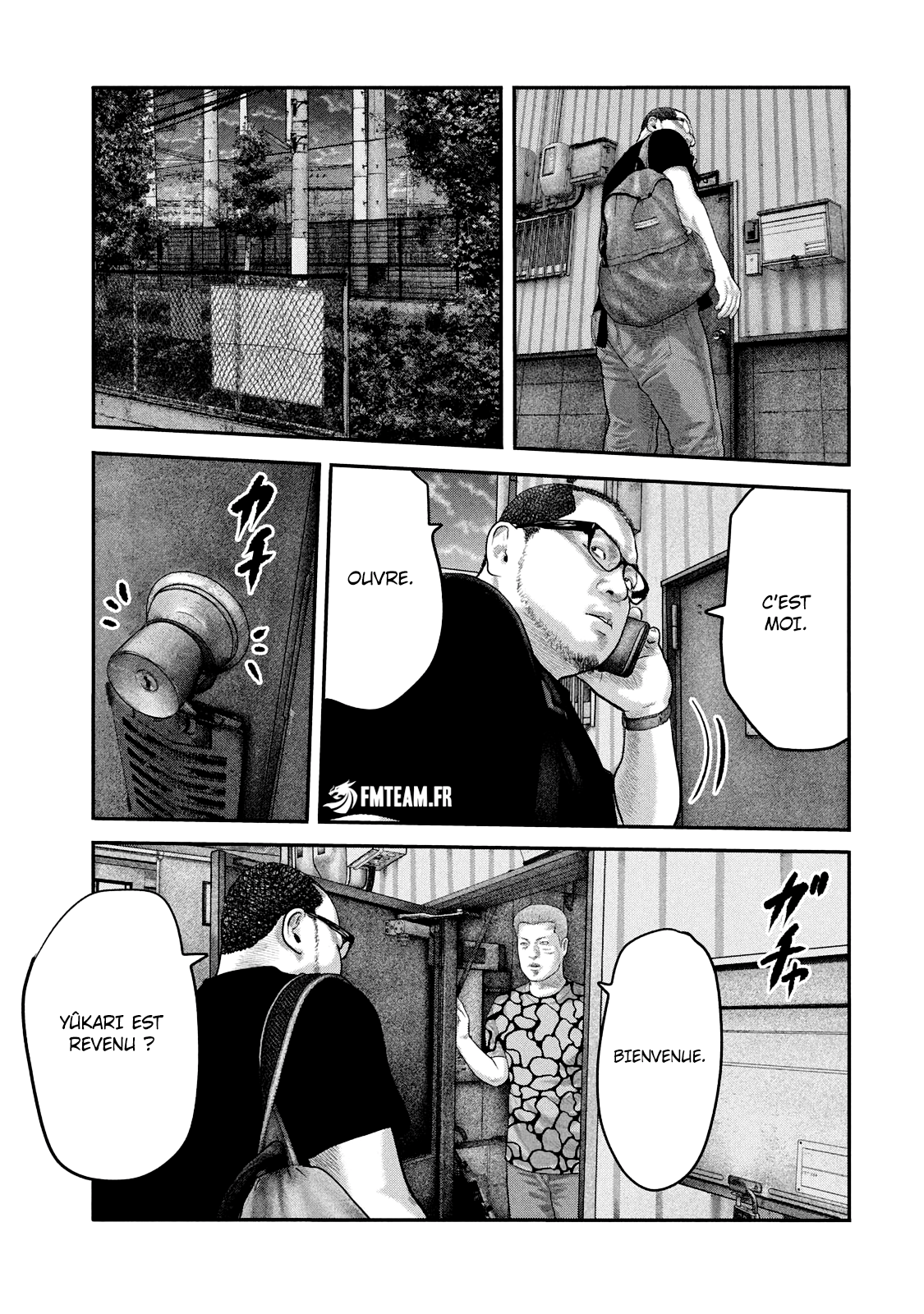 Read The Fable _ The Second contact FR Manga Online