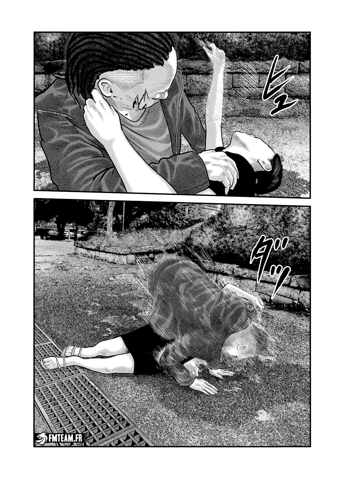 Read The Fable _ The Second contact FR Manga Online