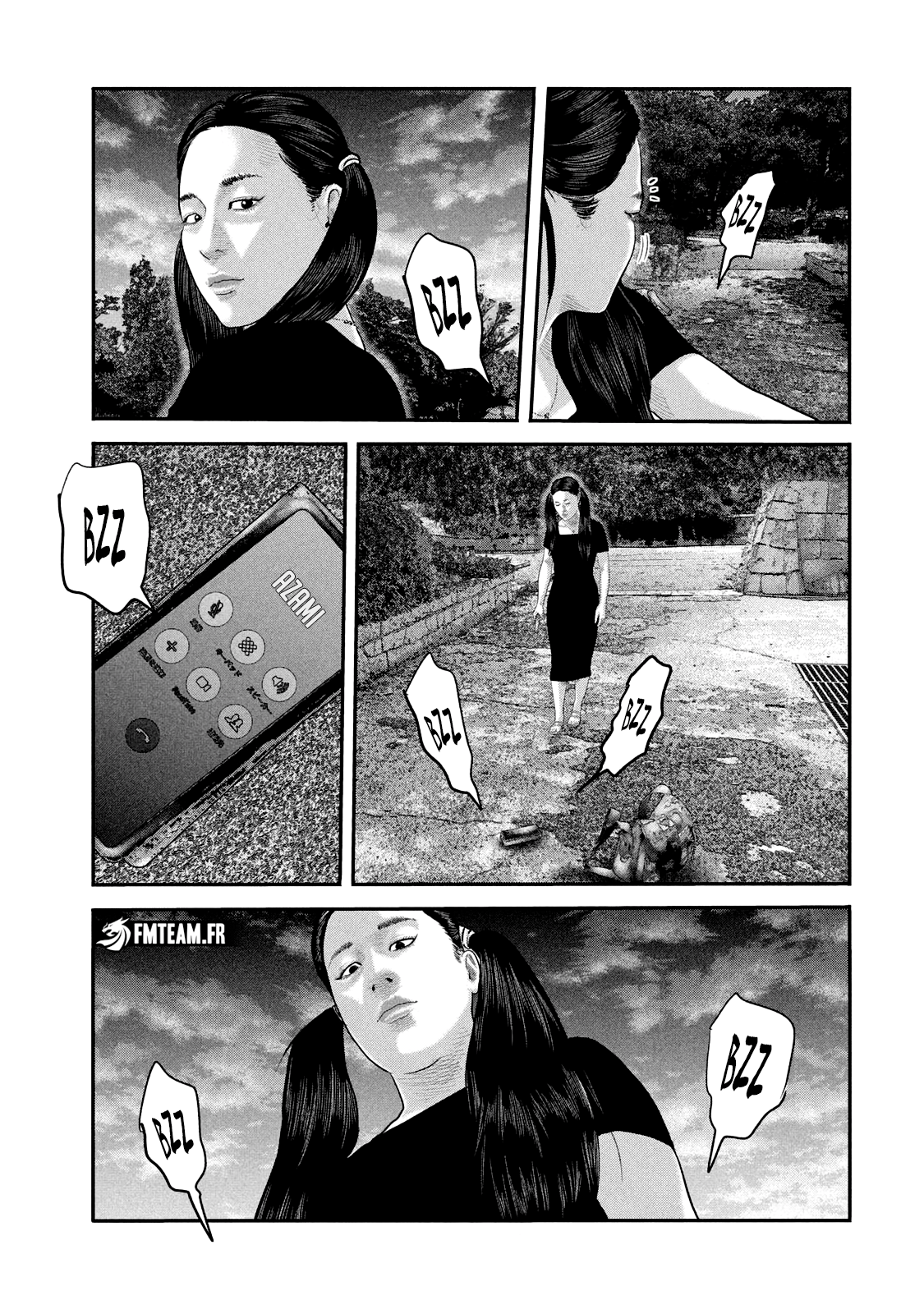 Read The Fable _ The Second contact FR Manga Online