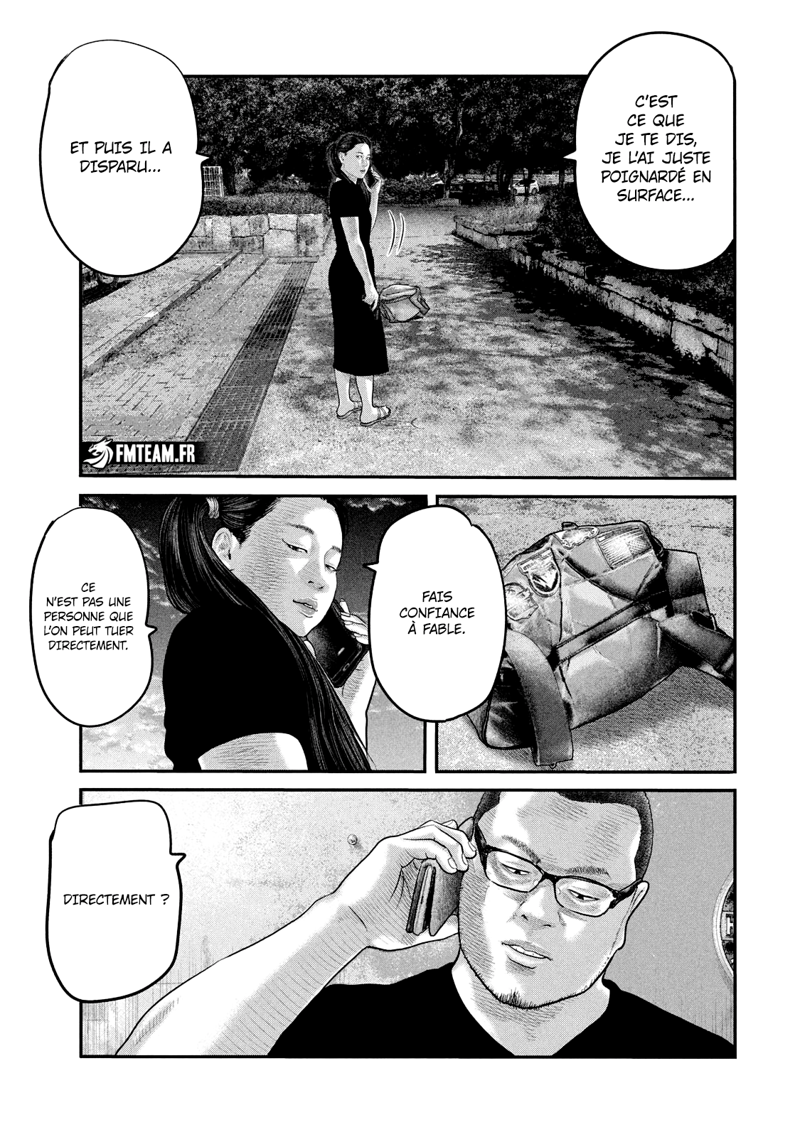 Read The Fable _ The Second contact FR Manga Online