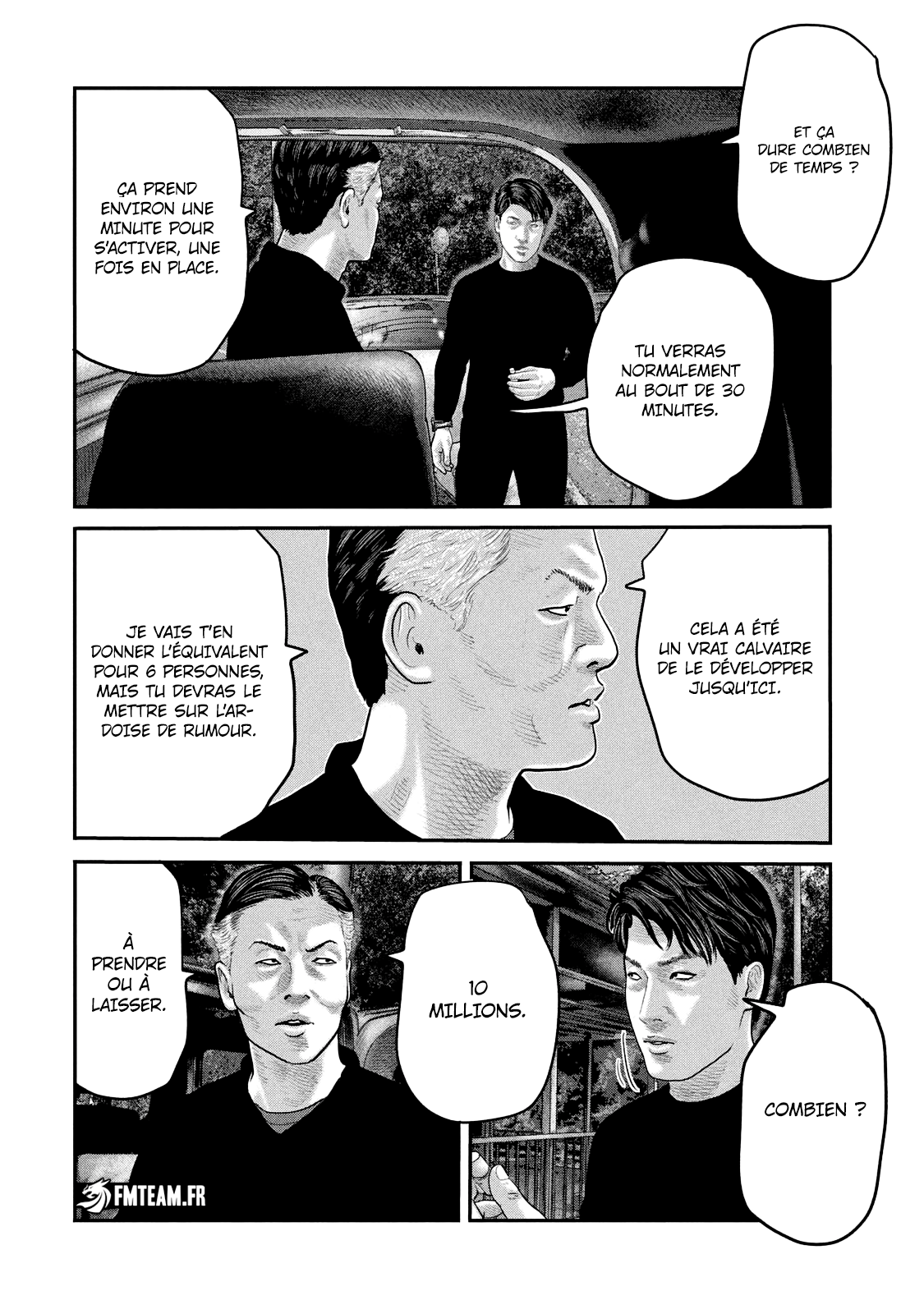 Read The Fable _ The Second contact FR Manga Online