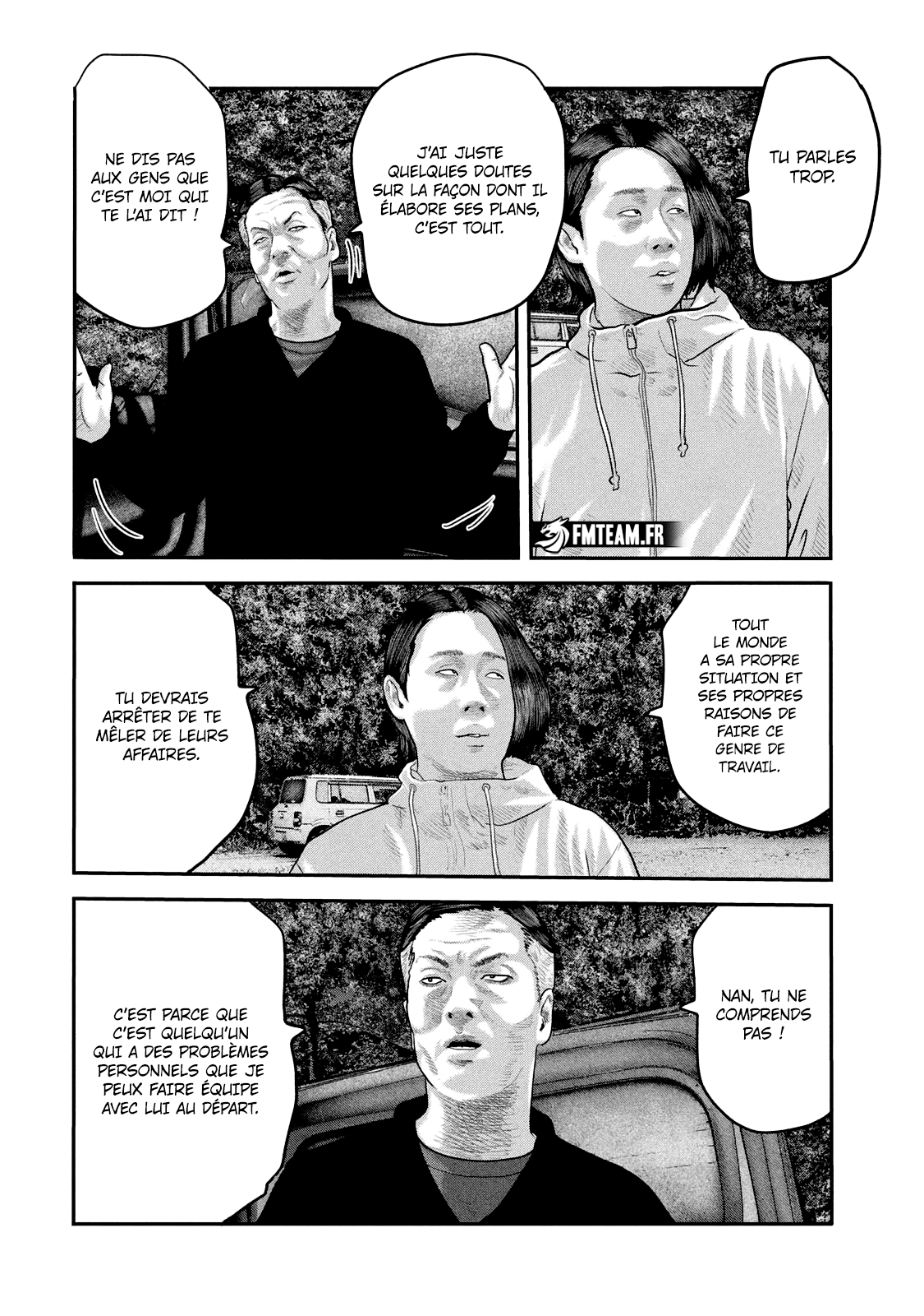 Read The Fable _ The Second contact FR Manga Online