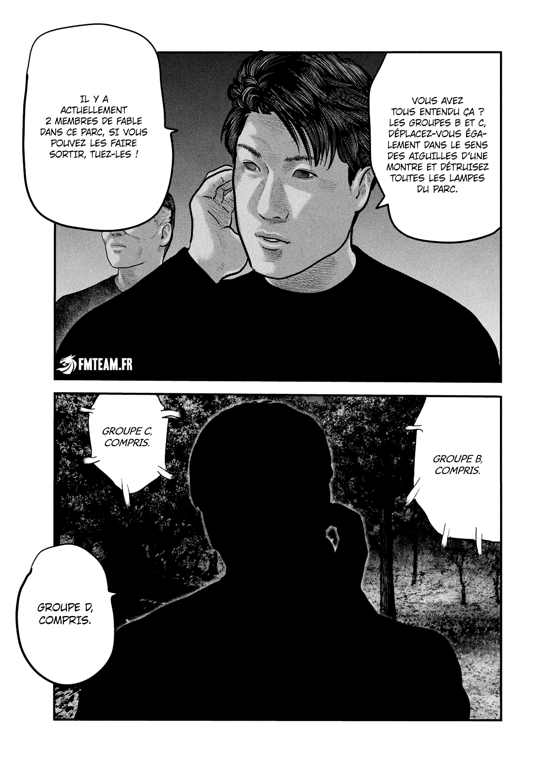 Read The Fable _ The Second contact FR Manga Online