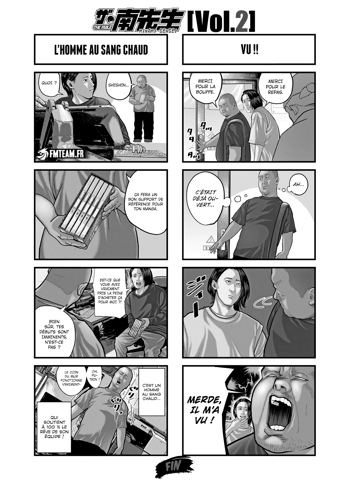 Read The Fable _ The Second contact FR Manga Online