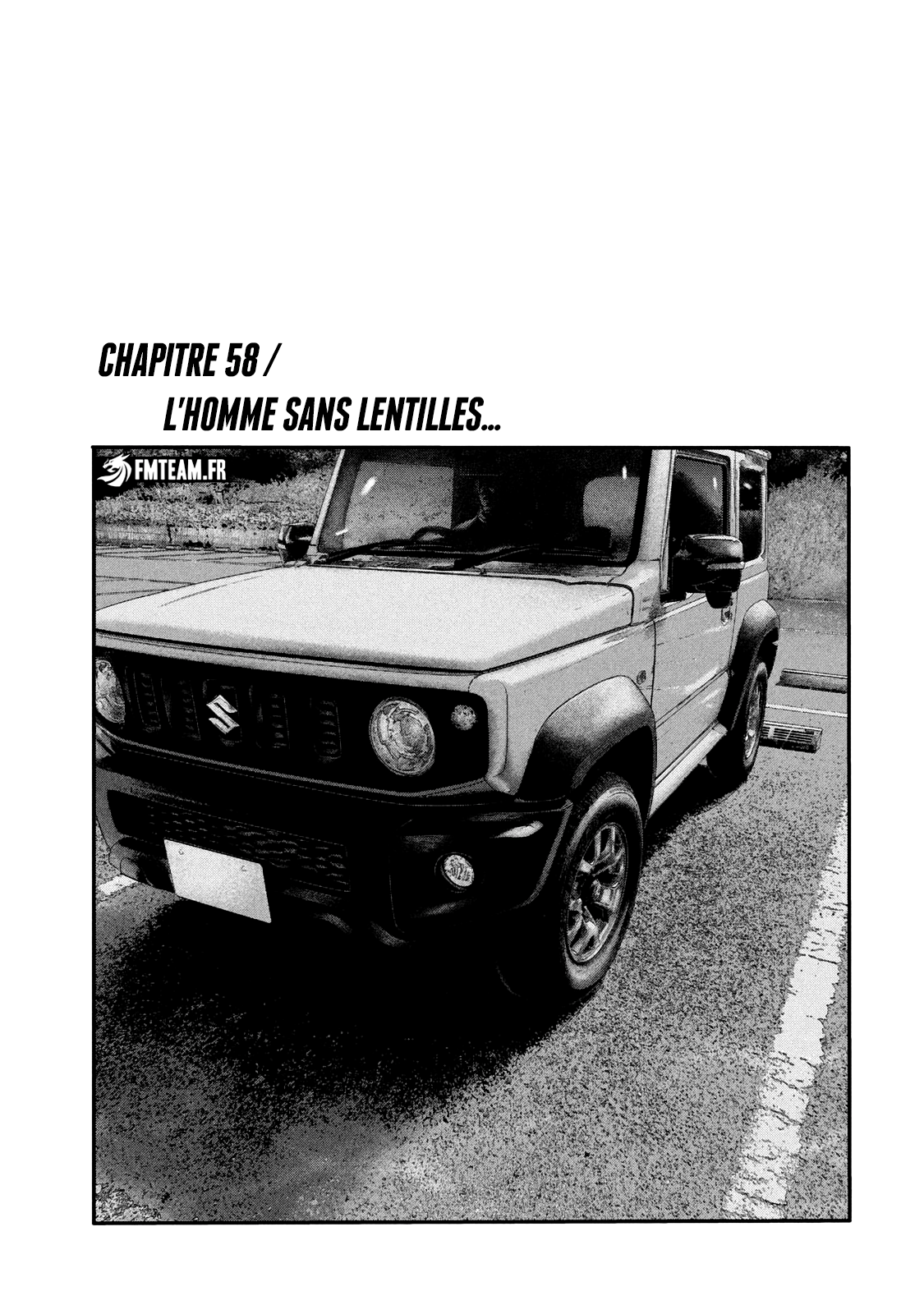 Read The Fable _ The Second contact FR Manga Online