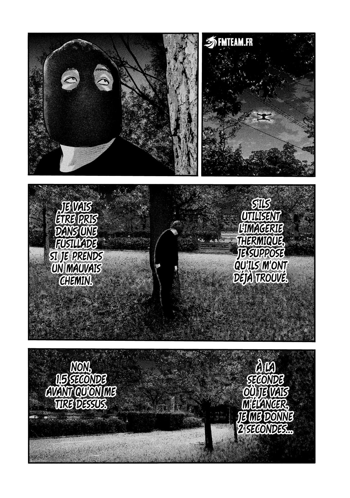 Read The Fable _ The Second contact FR Manga Online