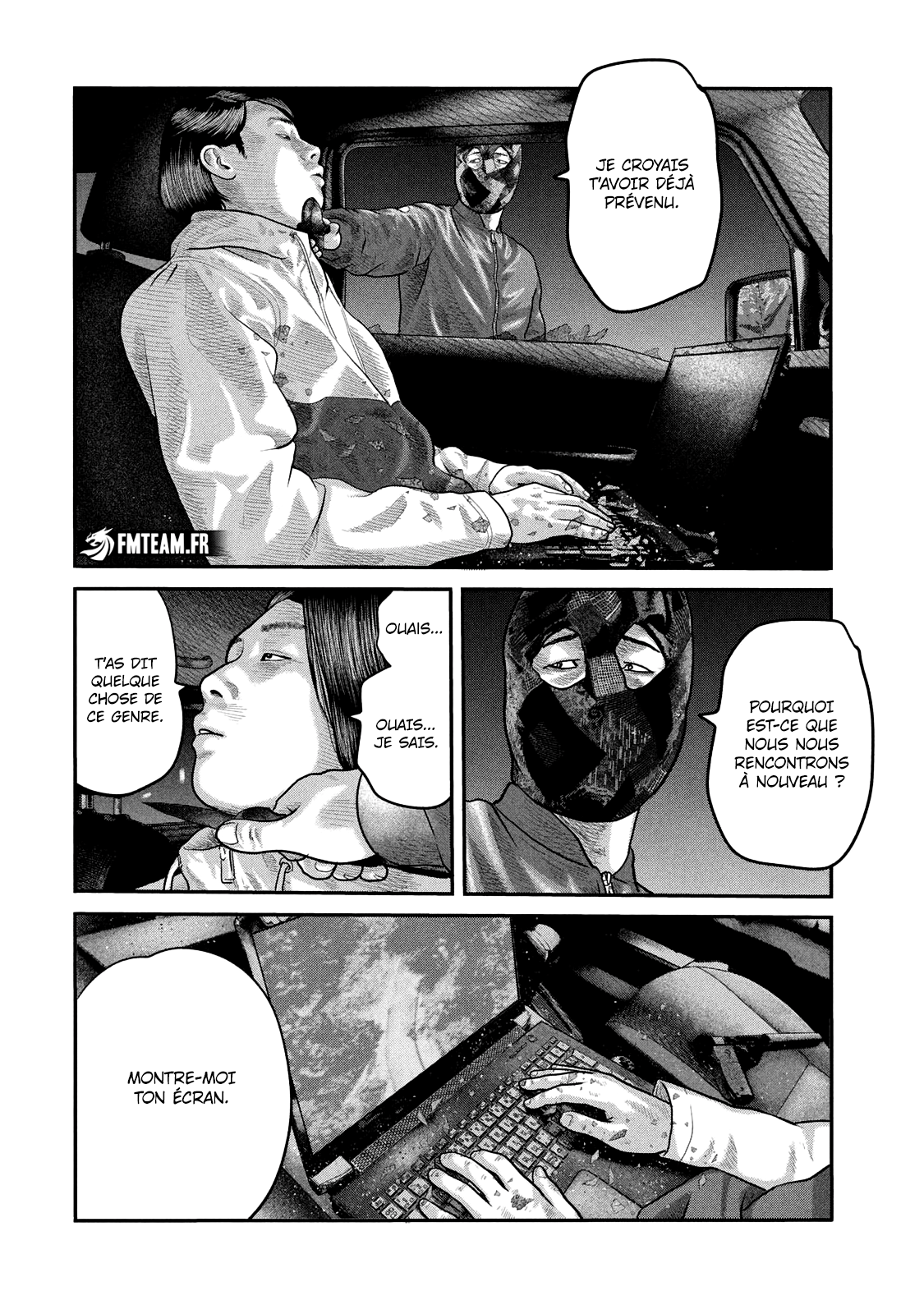 Read The Fable _ The Second contact FR Manga Online