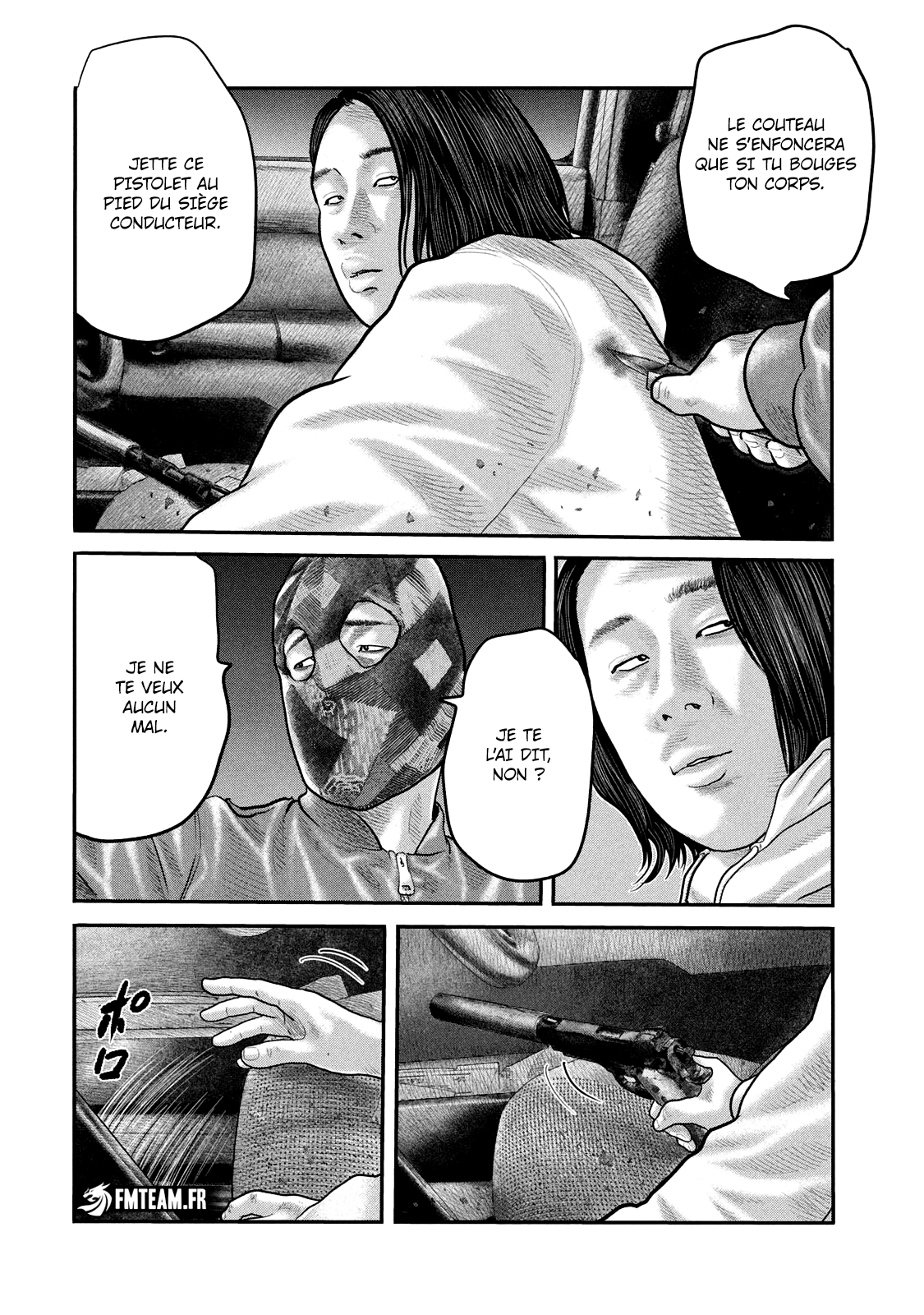 Read The Fable _ The Second contact FR Manga Online