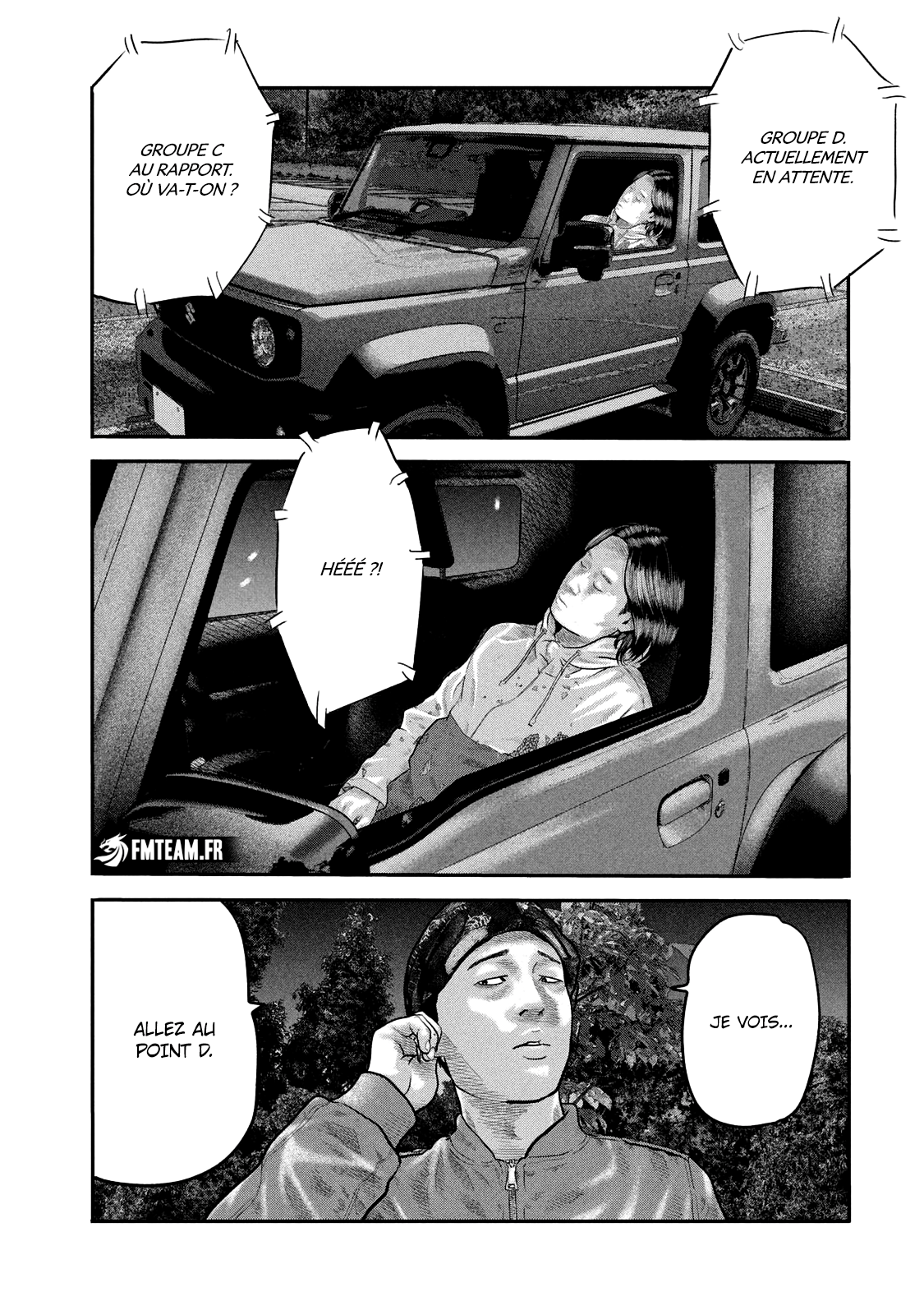 Read The Fable _ The Second contact FR Manga Online