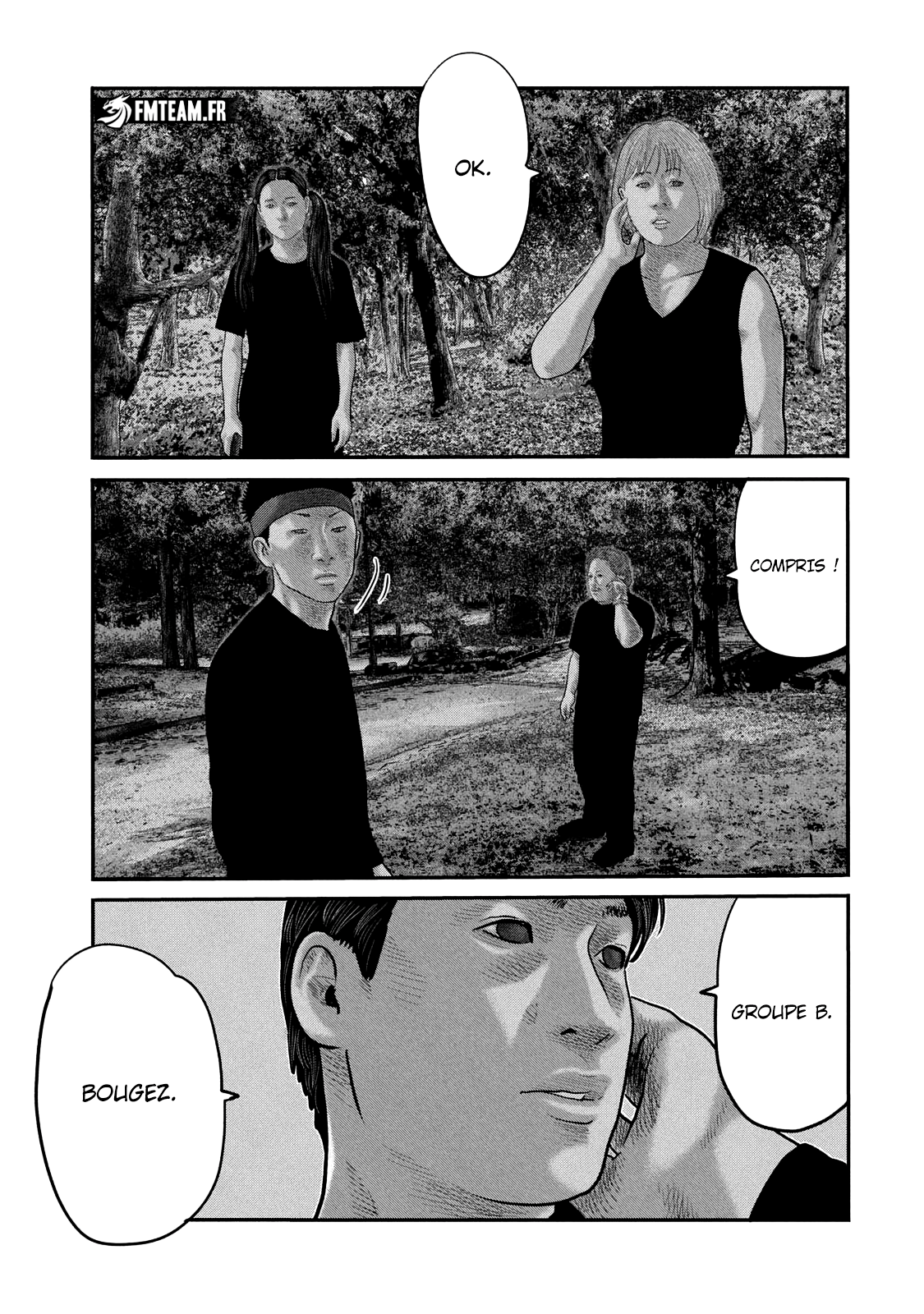 Read The Fable _ The Second contact FR Manga Online