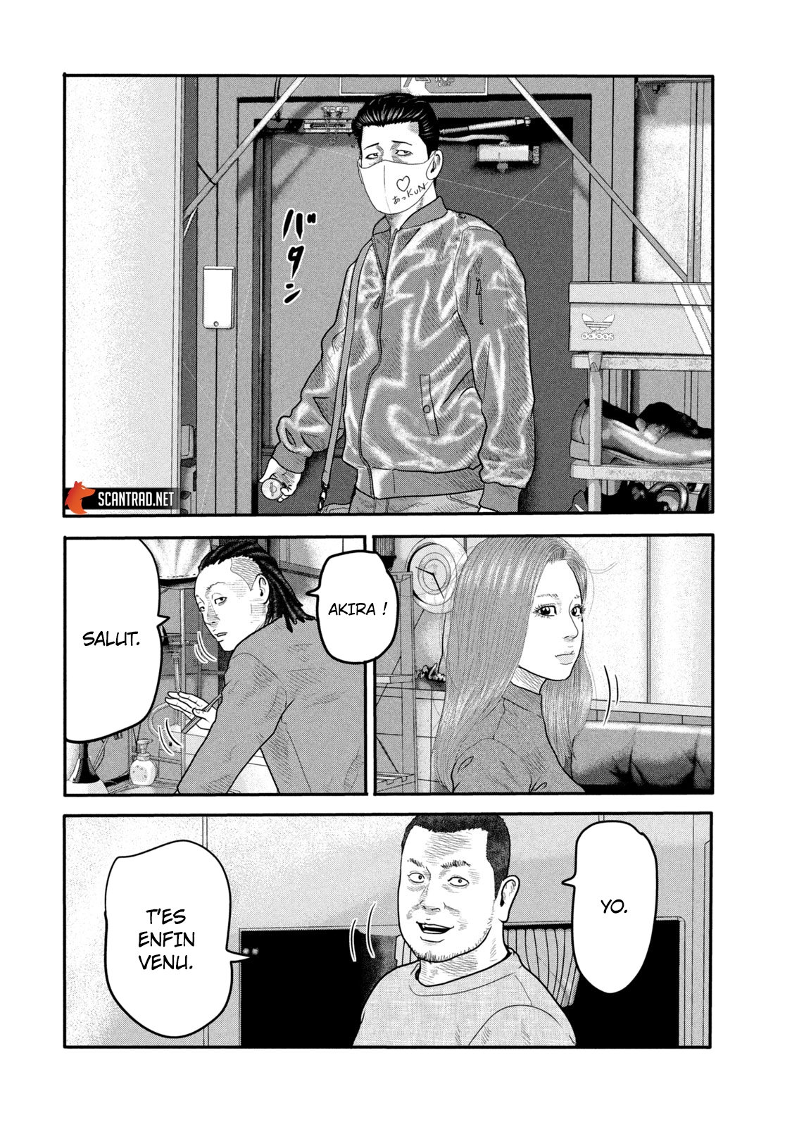Read The Fable _ The Second contact FR Manga Online